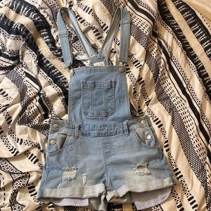 Jeans short overall size -S